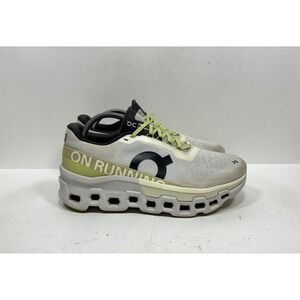 ON Cloudmonster 2 Undyed Zest Lace up Running Sneakers 3ME10122260 Men's Size 9